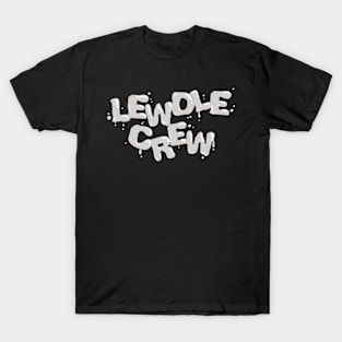 Lewdle Crew Logo T-Shirt